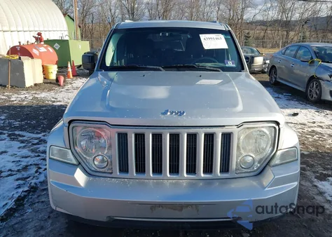 2011 Jeep Liberty Sport from USA, damaged, VIN 1J4PN2GK3BW573908